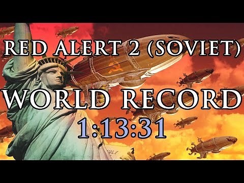 Red Alert 2 (Soviet) - SPEEDRUN - 1:13:31