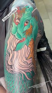 68K views · 1.4K reactions | Bernard’s bodysuit in progress, bleue dragon. Thank you for looking #tattoo #tatouage #dragon Henrik Grysbjerg Cheyenne Professional Tattoo Equipment Cheyenne Professional Tattoo Equipment Otzi.fr | Henrik Tattoo | Facebook