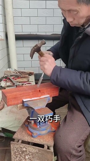 匠心独运，木头变艺术