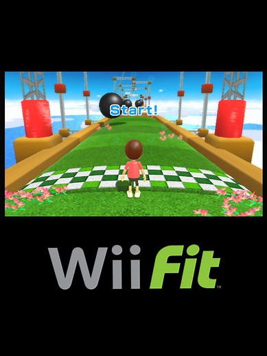 Mastering the Wii Fit Plus Obstacle Course