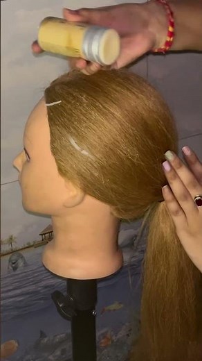 How to use Viral IKT Wax Stick | Read description for more #shorts #hairstyle