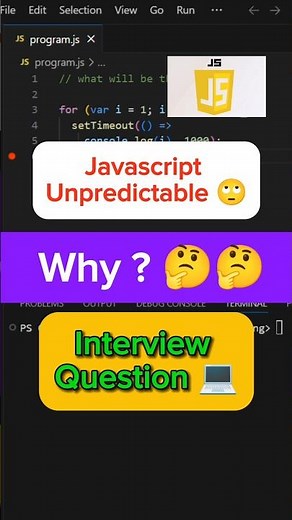 Why Everyone Gets This Wrong 😅 | var vs let in JavaScript Explained with setTimeout 🔥