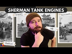 The POWER Behind the M4 Sherman Tank | Sherman School: Part 3