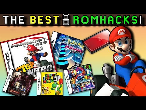 Amazing DS ROM Hacks You Need To Play! (#1)