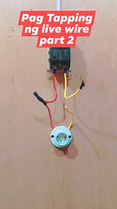 20K views · 355 reactions | Part 2: Pag Tapping ng live wire #fbreels #fbreelsvideo #viralreelsfb #reelsfb #electricaltutorial #reels #everyone | Electrical Tutorial | Facebook