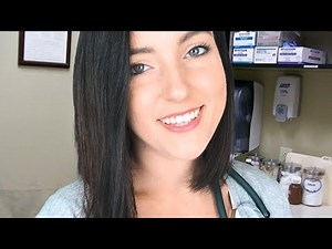 ASMR // Yearly Check Up / Doctor Roleplay