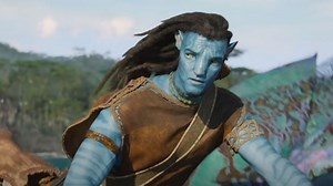 Are there any characters from the movies in 'Avatar: Frontiers of Pandora'?
