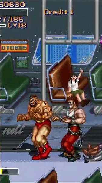 What Makes Zangief The MOST FEARSOME Character In Street Fighter 🔥🔥🔥 #shorts #finalfight #zangief