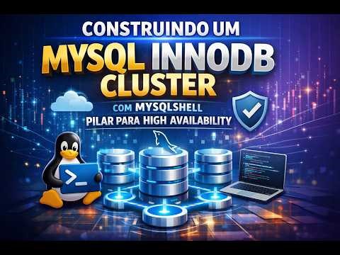MySQL InnoDB Cluster com MySQL Shell – Passo a Passo