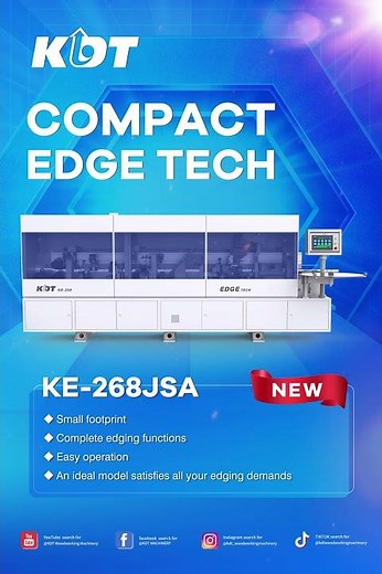 Introducing the KE-268JSA by KDT – the perfect compact solution for all your edging needs!