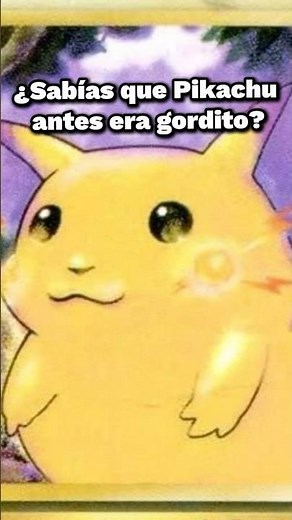 Did you know that Pikachu was GORDACO? 🤔 #nintendo #pikachu #pokemon