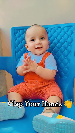 #clapyourhands #clap #1stclap #hands #poem #rhymes #cocomelon #9months #clap #editing #bornbaby #trend #trendingsong #viral #viralvideo #viraltiktok #babyvideos #baby #child #foryou #foryoupage #fyp #fypシ #fypviralシ #jan #babytiktok #babyclap @TikTok