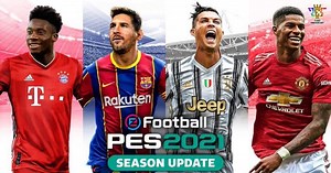 تحميل لعبة بيس 21 للكمبيوتر eFootball PES 2021 SEASON UPDATE PC