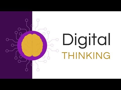 Digital Thinking PowerPoint and Google Slides Template