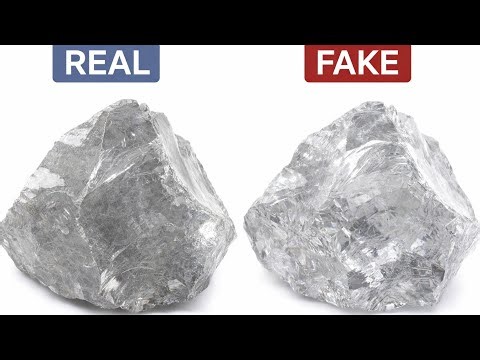 Real vs Fake Rough Diamonds | How to Identify Natural Diamonds at Home