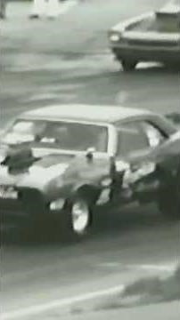 1973 Super Pro Stock Drag Racing at US 30 Dragstrip, Old School Racing! #oldschool