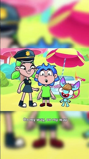 Glad that we find Blue 💙