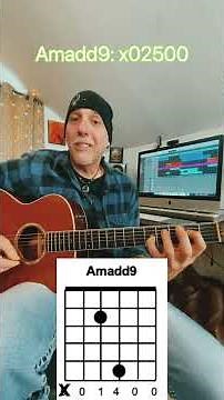 The Most Beautiful Sounding Interesting Chords You Can Play Fast part1 #easyguitar #amazingchords