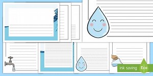 Water Page Borders Pack