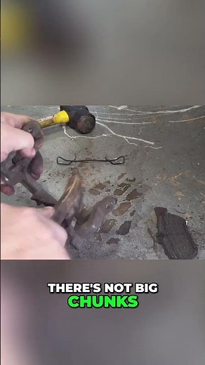 CAR BRAKE UPGRADE: DIY Caliper Cleaning & Lubing Guide #shorts