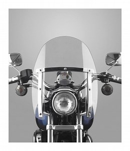National Cycle Ranger Heavy Duty Windshield For Harley
