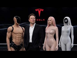 Elon Musk Shocked Everyone With Tesla’s 2026 AI Robots & Future Products