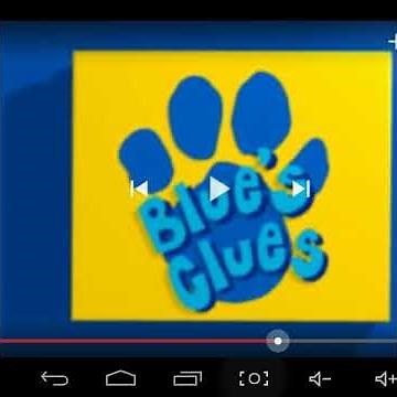 Blues clues Nick Jr productions logo