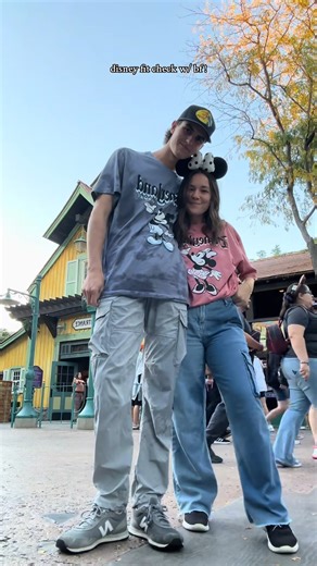 Pure Disney Love | matching disney shirts is a must /LINK ON BIO #benietee #mickeymouse #minniemouse #couplesoutfits #matchingoutfits #disneyootd | Instagram