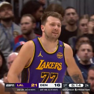 52K views · 2.1K reactions | 彩 LUKA DONČIĆ 32pts DOMINATES DENVER NUGGETS!!!! #LakersNation #lukadoncic #LakeShow #LakeShow | Lakers LakeShow Highlights | Facebook