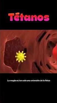 El Tétanos, una terrible enfermedad que se puede evitar al 100% con una vacuna