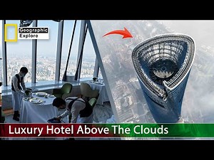 World’s tallest hotel above the clouds | J Hotel Shanghai Tower in China is a luxury hotel 2022