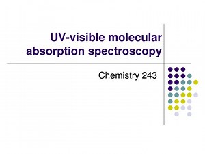 UV-visible molecular absorption spectroscopy - SlideServe