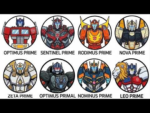 Every Transformers Prime Successor Explained.