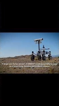 Why NASA Built a Crab-Walking Alien Rover