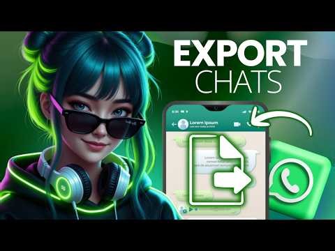 How To Export WhatsApp Chat On Android (2026)