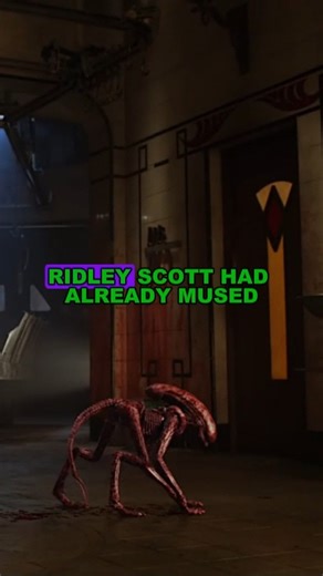 Alien 3 was the first time audiences saw a Xenomorph not birthed from a human, but in 1979, Ridley Scott was already musing about alien-hybrids. #ridleyscott #alien3 #alein1979 #alien #alienearth Alien: Romulus Hulu 20th Century Studios | Nostalgic Nebula