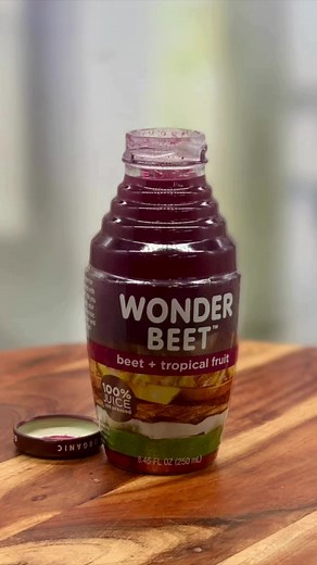 Check out these Wonder Beet beverages at SC Real Foods! 🤩 It's 100% cold-pressed juice, made with real fruits and vegetables! 🥬🍍 Beet juice helps with digestion, it's full of vitamins, minerals, and antioxidants! 🎉 We currently carry beet tropical fruit, beet veggie, & beet cherry flavors! They're available now in our drink cooler! ✨ ------------------------------------- SC Real Foods offers organic & "better for you" groceries as well as local organic eggs, local grassfed beef, organic dair