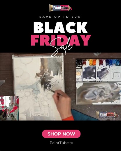 Ready to elevate your art? Enjoy up to 50% Off our most-loved courses and learn from world-class artists at your pace. 🎨✨ For a limited time, we’re rolling out our biggest event of the year — because every artist deserves world-class instruction designed to help you finally paint with clarity, confidence, and joy. Whether you’re just beginning your art journey, picking up a hobby you’ve always loved, or ready to take your skills to the next level, this is your moment to learn from the world’s l