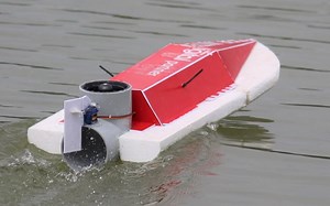 DIY制作遥控RC快艇船 How to make a Boat - Amazing RC DIY toys - BOAT