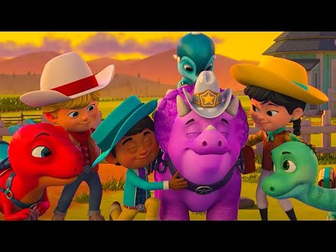 Tango Saves The Day! | Dino Ranch