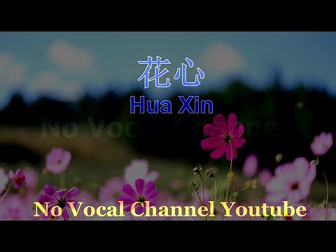 Hua Xin ( 花心 ) Male Karaoke Mandarin - No Vocal