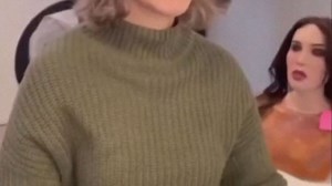 美女面具变身