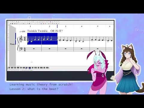 Music Theory Lesson 2: What is the beat?