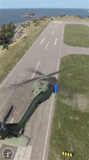 #armareforger uh-60 with Volcano Mine System