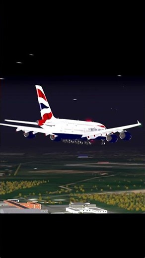 Crosswind Landing In RFS┃ RFS - Real Flight Simulation. #aviation #rfs #flight