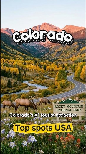 Colorado’s #1 Tourist Attraction | Rocky Mountain National Park