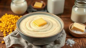 what is creamy grits made of? - Test Food Kitchen