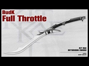 The Kit Rae Mithrodin Sword