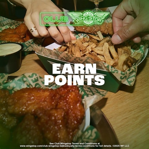 Sign up for Club Wingstop and watch the rewards roll in | Wingstop