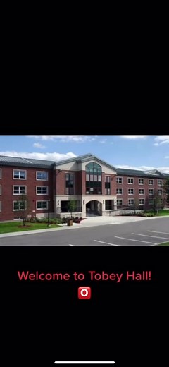 First-year Dorm Tour at Tobey Hall, SUNY Oneonta
